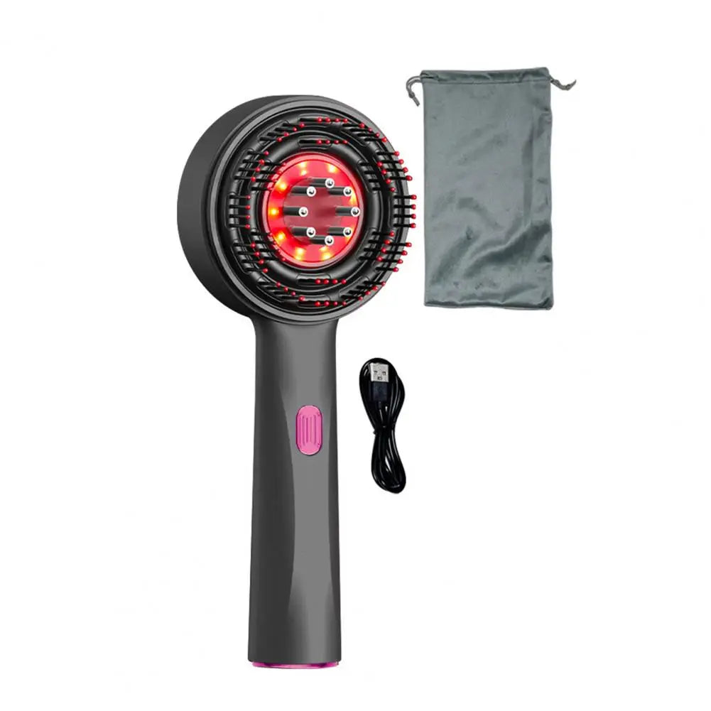 Brosse de Massage pour Cuir Chevelu IPX7 Étanche