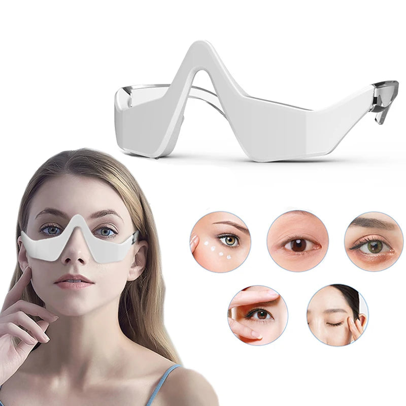 Masseur pour les yeux, élimination des cernes et des poches oculaires