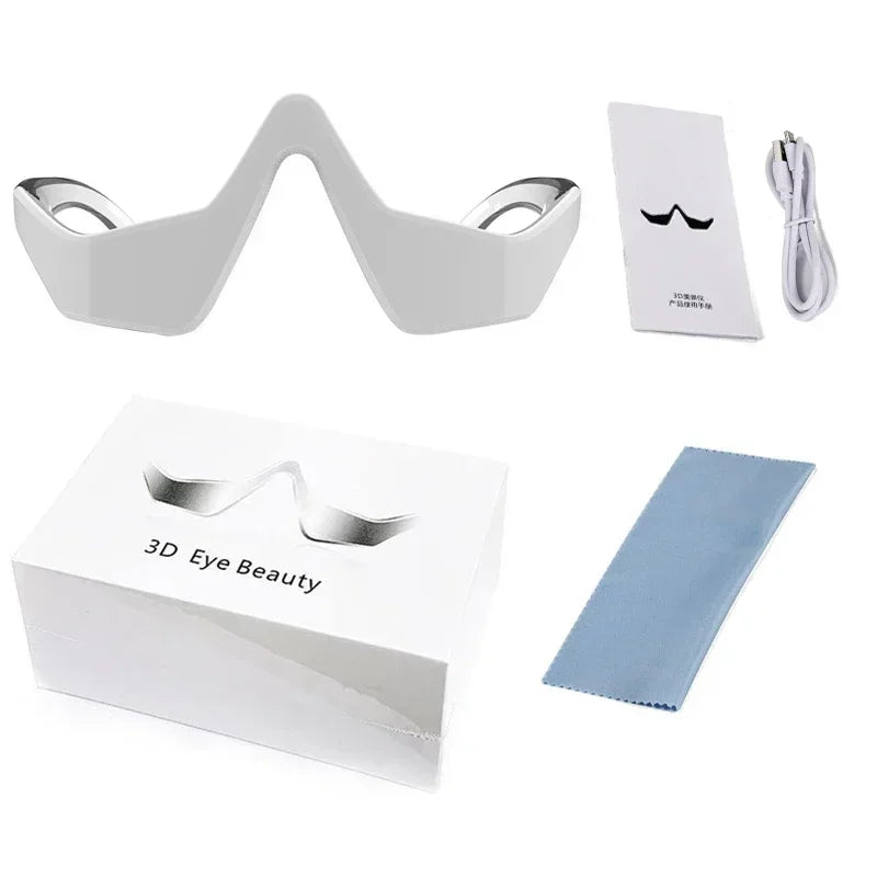Masseur pour les yeux, élimination des cernes et des poches oculaires