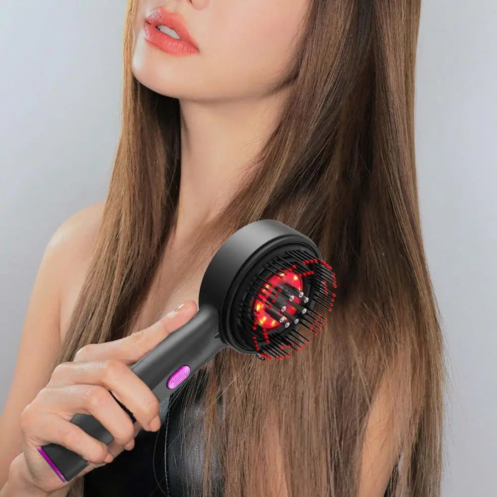 Brosse de Massage pour Cuir Chevelu IPX7 Étanche
